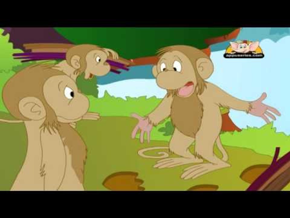 Monkey Chief and The Demon in Sindhi