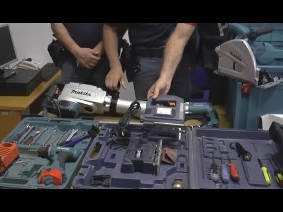 Latina - Furti negli uffici del centro: arrestati due rumeni (13.07.17)