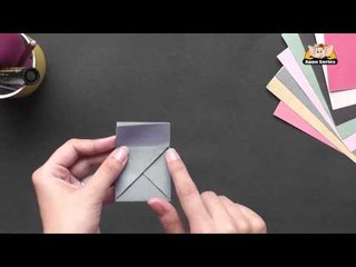 Origami - Origami in Gujarati - Make a Coin Purse (HD)