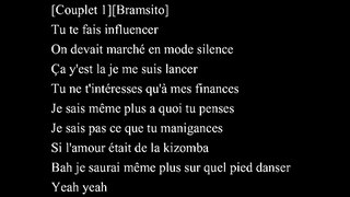 Bramsito ft Melina - Laisse parler (Paroles-Lyrics)