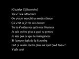 Bramsito ft Melina - Laisse parler (Paroles-Lyrics)