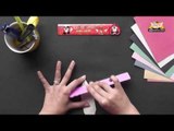 Origami - Origami in Gujarati - How to Make a Canoe (HD)