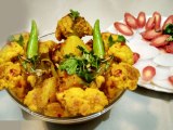 Gobhi-Aloo sukhi sabzi | Veg Recipe | homelyfood.in