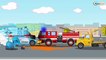 Мультик! Видео для детей - Пожарная Машинка тушит пожар. Мультфильмы для детей