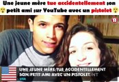 Une jeune mère tue accidentellement son petit ami sur YouTube avec un pistolet