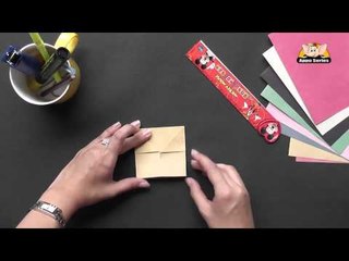 Origami - Origami in Gujarati - Make a Crown