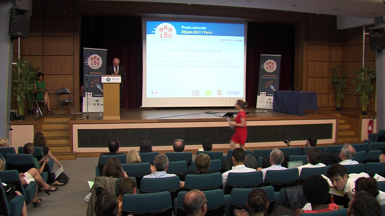 Différenciation, autonomie et compréhension: les apports des groupres homogènes en lecture - Séverine Gaillard-Nicolas