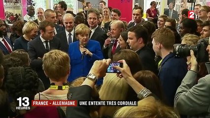 France-Allemagne : une entente très cordiale