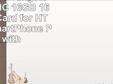 Professional Kingston MicroSDHC 16GB 16 Gigabyte Card for HTC Bravo SmartPhone Phone