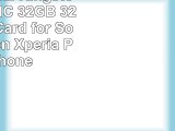Professional Kingston MicroSDHC 32GB 32 Gigabyte Card for Sony Ericsson Xperia Play