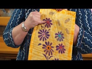 How to use  Stencils with Block Printing by Jamie Malden (taster video)