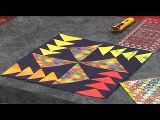 How to create Fast Flying Geese with Valerie Nesbitt (taster video)