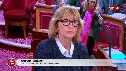 Évelyne Yonnet: réserve parlementaire: "Le problème c’est que ce sera aux préfets de décider"