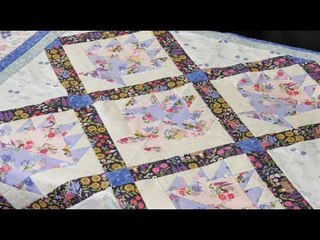 Flower Basket Quilt with Valerie Nesbitt (taster video)
