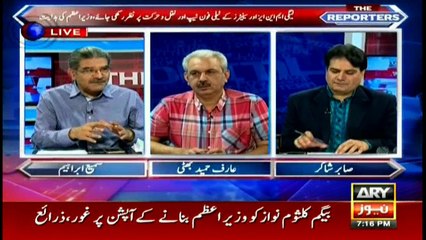 What is PML-N thinking? according to Sabir Shakir