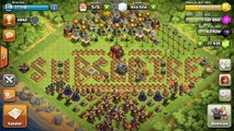 Choc ferme allons niveau niveau de de ou pousser vers le haut en haut 319 townhall 11 clans brandontan91