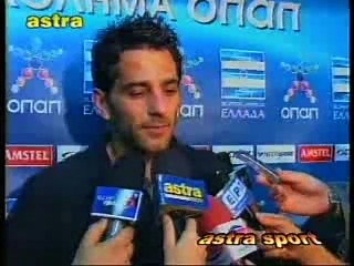 29η ΑΕΛ-Εργοτέλης 3-2 2007-08 Κλέιτον, Γκαλίτσιος, Φωτάκης, Κώτσιος δηλώσεις Astra sport