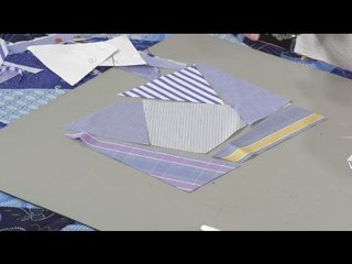 Creating Crazy Patchwork with Valerie Nesbitt