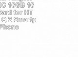 Professional Kingston MicroSDHC 16GB 16 Gigabyte Card for HTC myTouch Q 2 Smartphone