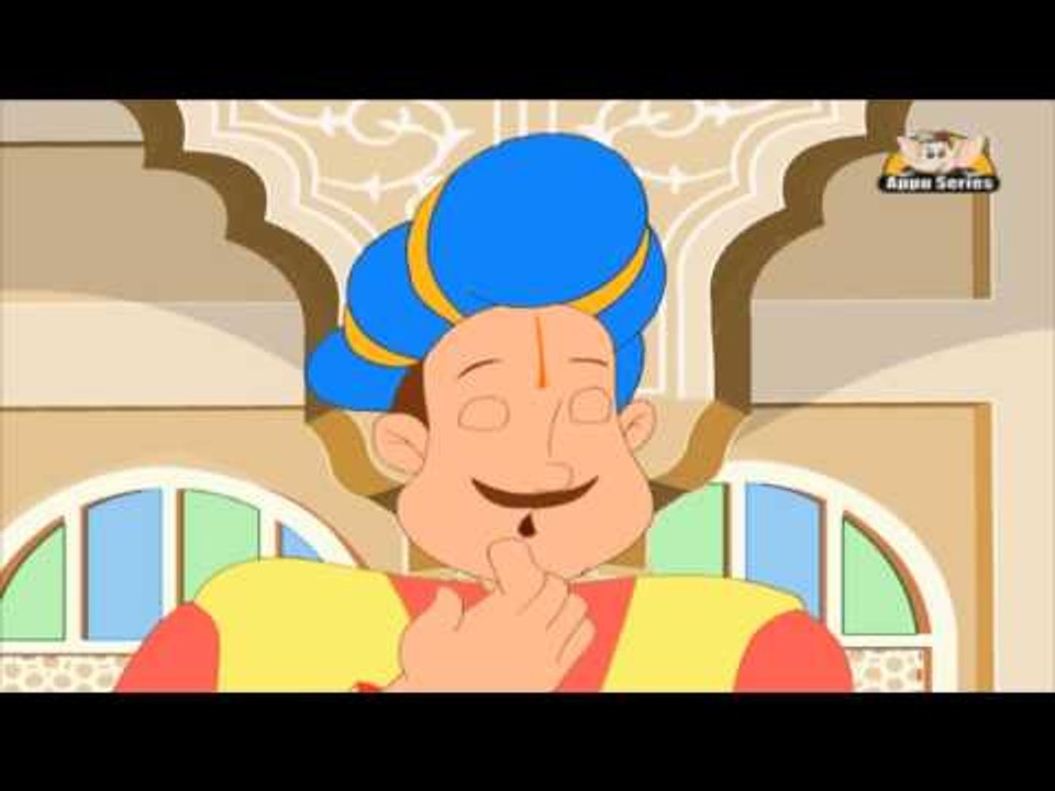 Akbar Say's 'No' - An Akbar & Birbal Story in Marathi