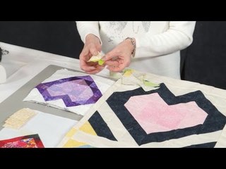 Create simple hearts with Valerie Nesbitt