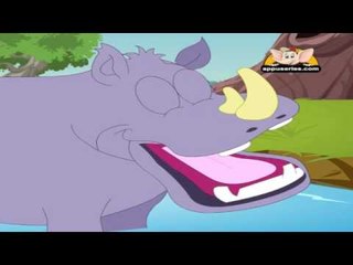 Animal Sounds in Marathi - Rhinoceros