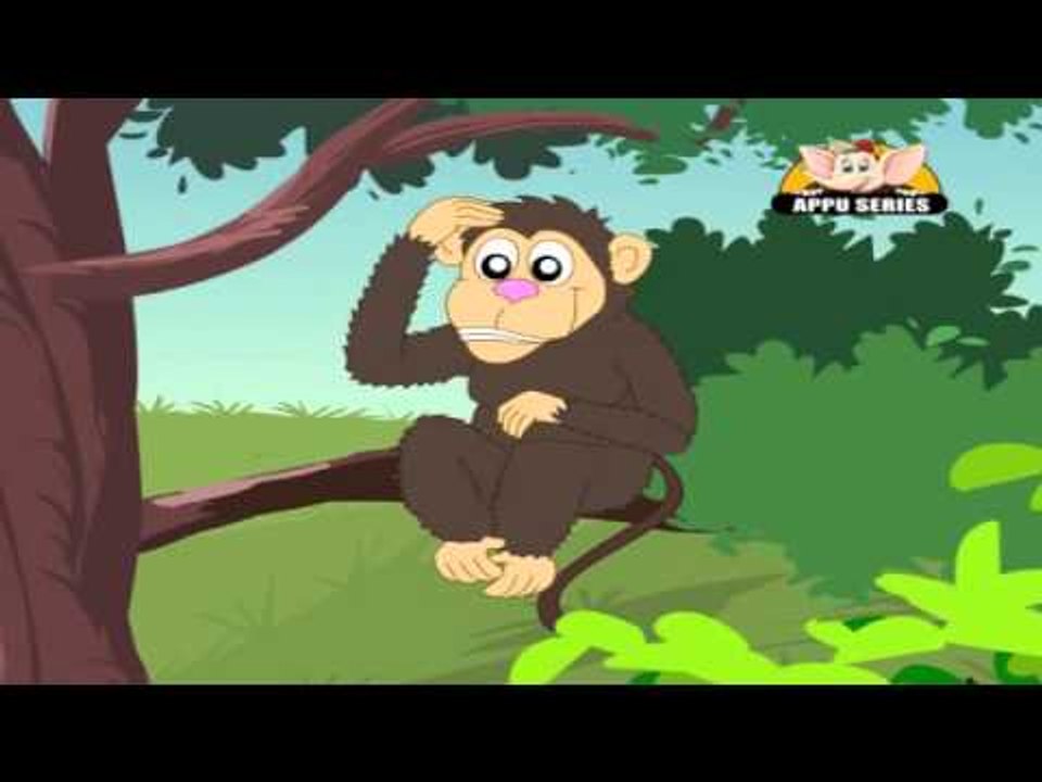 Animal Sounds in Marathi - Monkey