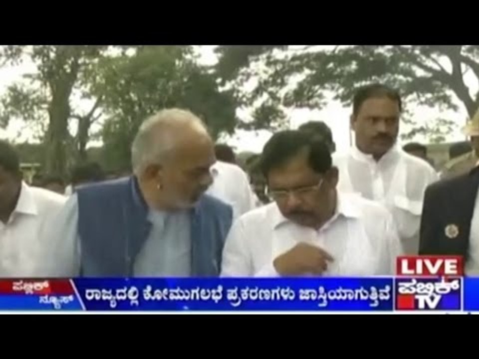 Dr G Parameshwar Talks About Maintaining Peace