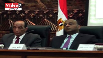 محافظ الغربية يناقش مشروعات الخطة الاستثمارية للمحافظة بإجمالى177مليون جنيه