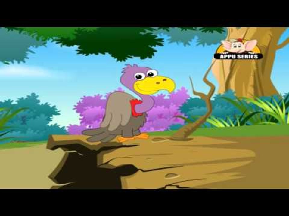 Animal Sounds in Marathi - Vulture