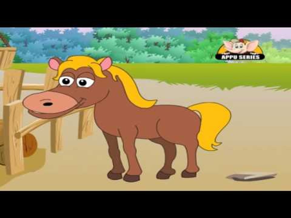 Animal Sounds in Marathi - Horse