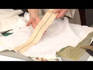 Tip from Jennie Rayment about using a stablizer.