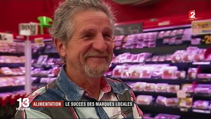 Alimentation : le succès des marques locales