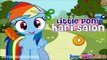 Little Pony Care Kids Games Animal Horse Hair Salon Maker Up Gameplay Video By TutoTOONS