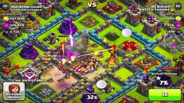 Clash of clans - WIZARD level 6 BUYING towers troops ( None ShAll Pass )