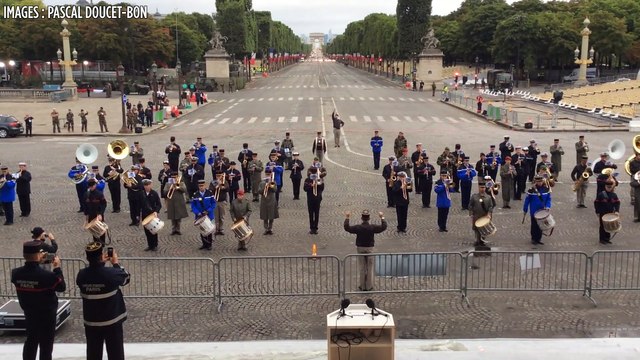 La fanfare de l'armée reprend Daft Punk pour le 14 juillet