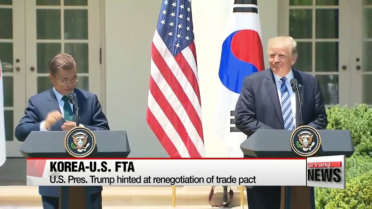U.S. seeks to 'modify' FTA deal with Korea, not 'renegotiate'