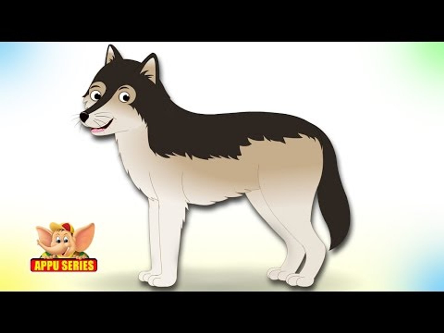 Wolf - Animal Rhymes in Ultra HD (4K)
