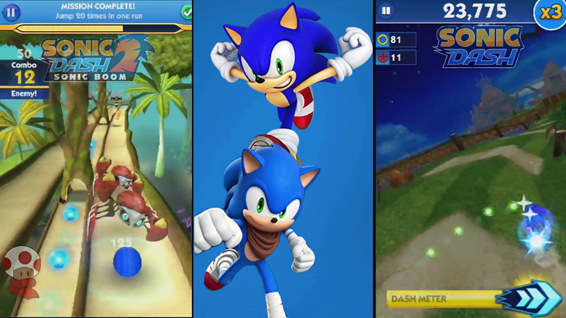 Sonic Boom, Sonic vs. Shadow Showdown!