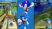 Sonic Dash vs Sonic Dash 2 Sonic Boom Whos the best Shadow? / Shadow vs Shadow