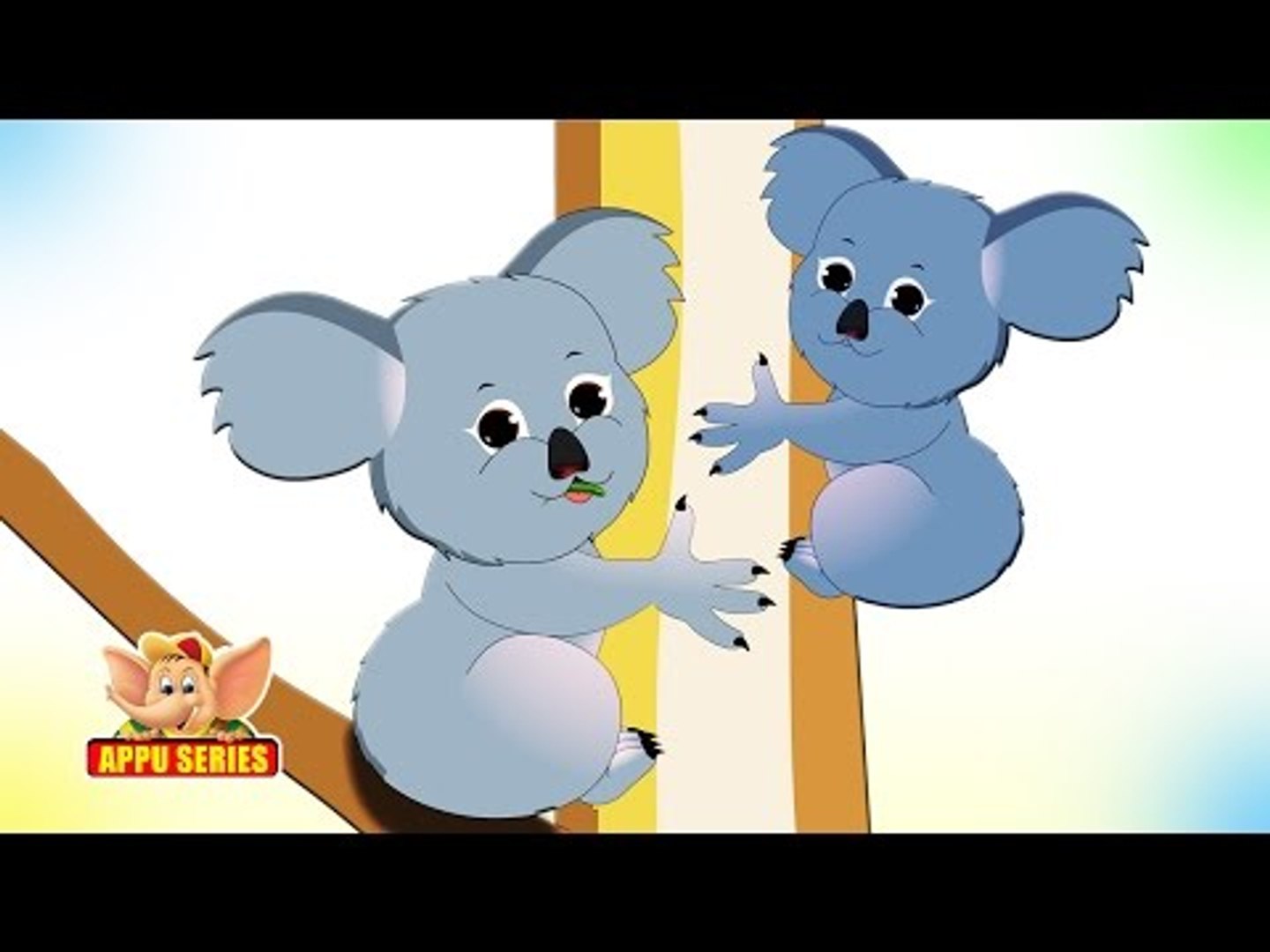 Koala - Animal Rhymes in Ultra HD (4K)