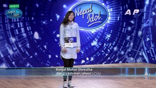 Nepal Idol Kenjal Mehar Shrestha Best Perfomance