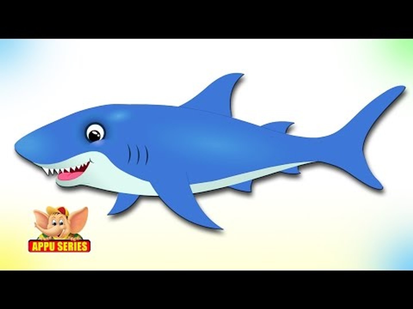 Shark - Animal Rhymes in Ultra HD (4K)