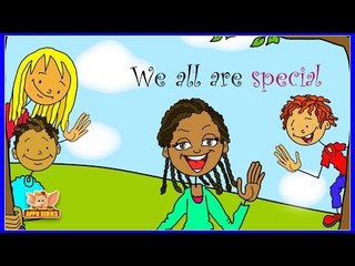 We all are Special (4K) - In Kinetic Typography