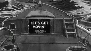 Popeye (1933) E 37 Lets Get Movin