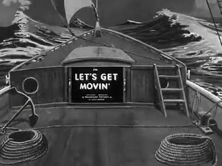 Popeye (1933) E 37 Lets Get Movin