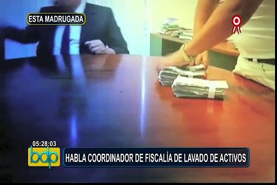 Coordinador de la Fiscalía de Lavado de Activos se pronuncia sobre caso de Humala y Heredia
