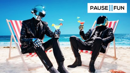 Un medley de Daft Punk lors des répétitions du 14 juillet !