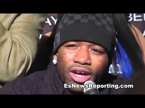 Adrien Broner Ricky Burns Marquez Might Be Next