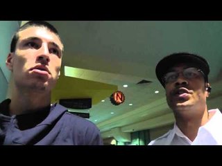 dusty harrison  juan  & mike rodriguez talk boxing